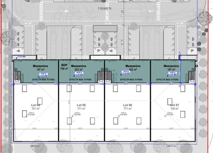 Local d'activité Mauguio 7162m² Location local d'activité Mauguio Hérault OLACT2317117 4
